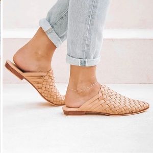 Liberté Tulum Woven Mules